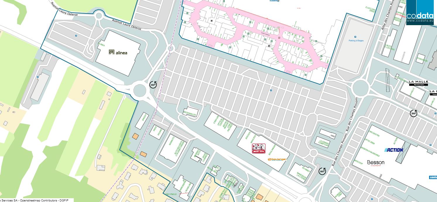 Commerce Toulouse 6484m² Location commerce Toulouse Haute-Garonne OLCOM2116760 1